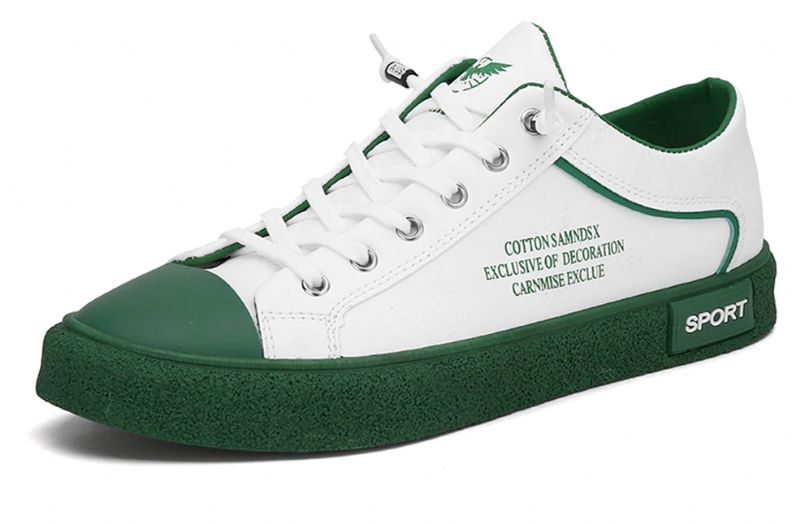 Azis Heren Classic Sneakers - Wit