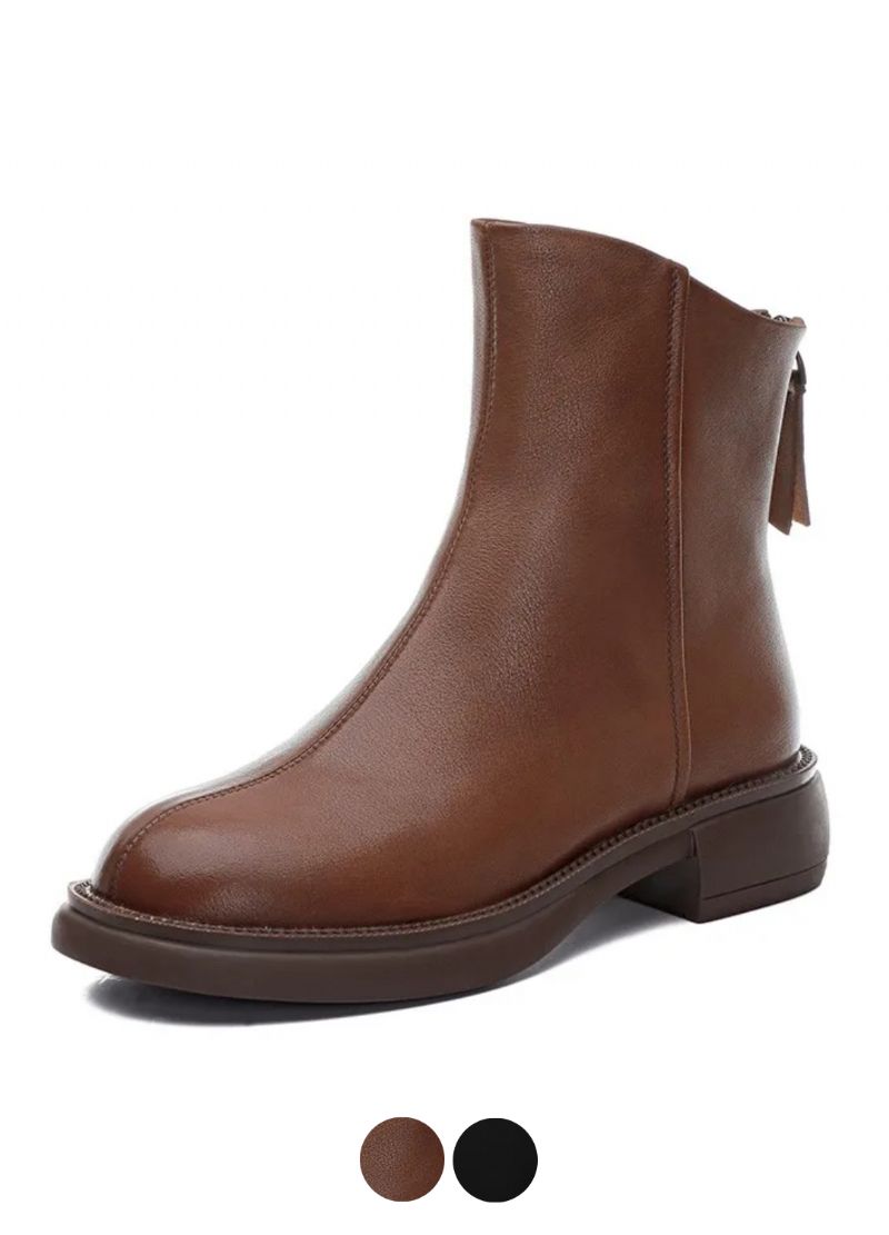 Azua Dames Leather Boots