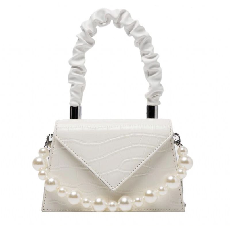 Babaria Dames Handtas - Wit