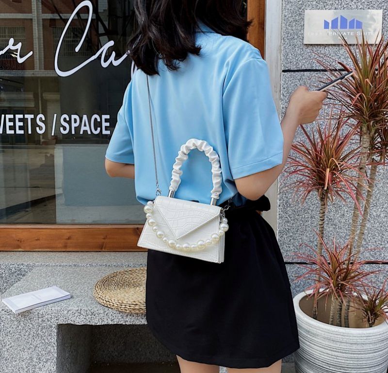 Babaria Dames Handtas - Wit