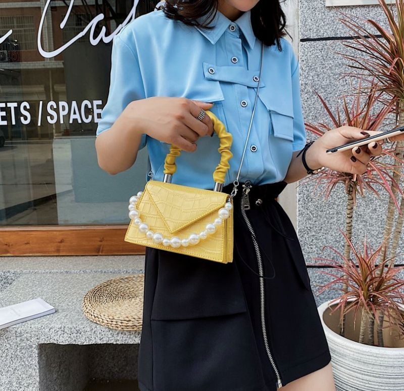 Babaria Dames Handtas - Wit