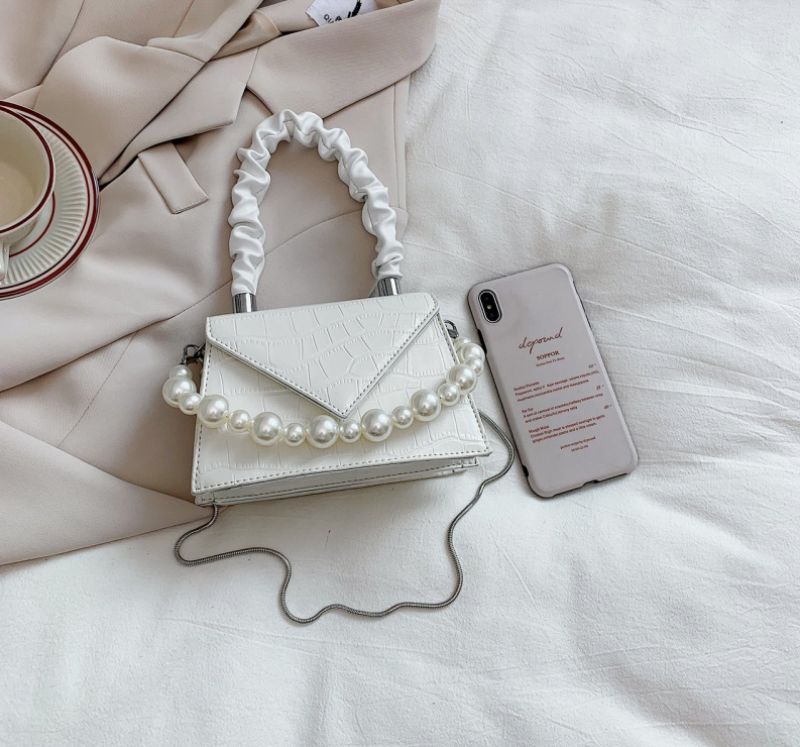 Babaria Dames Handtas - Wit