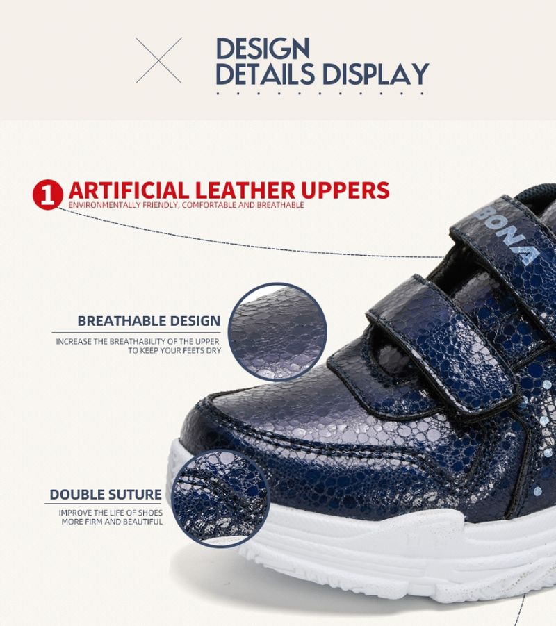 Babidi Jongensmode Sneakers - Zilver