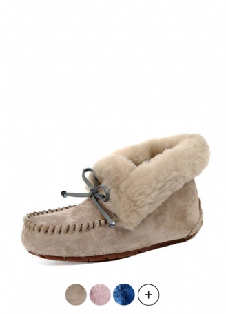 Bachi Dames Winter Enkellaarzen