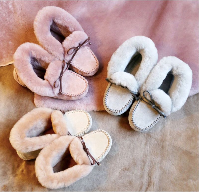 Bachi Dames Winter Enkellaarzen - Khaki