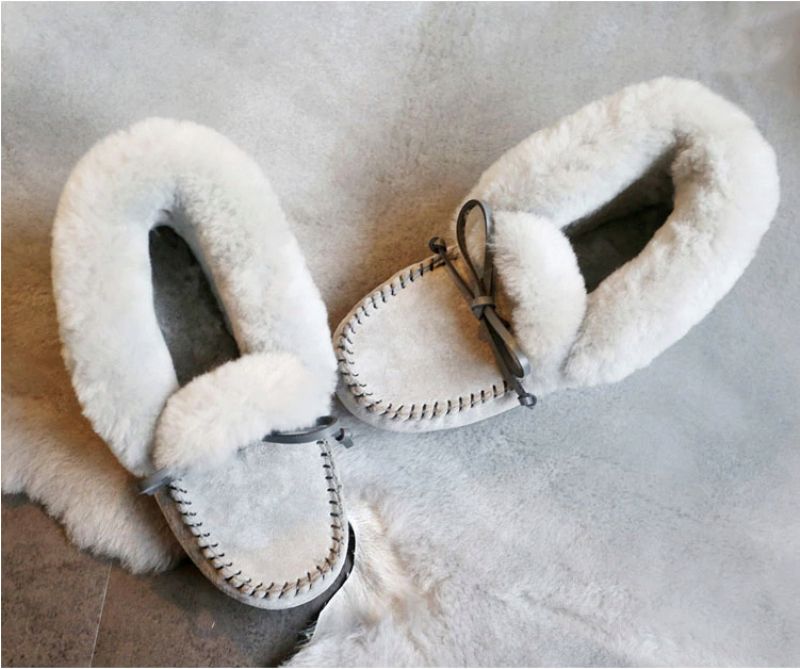 Bachi Dames Winter Enkellaarzen - Khaki