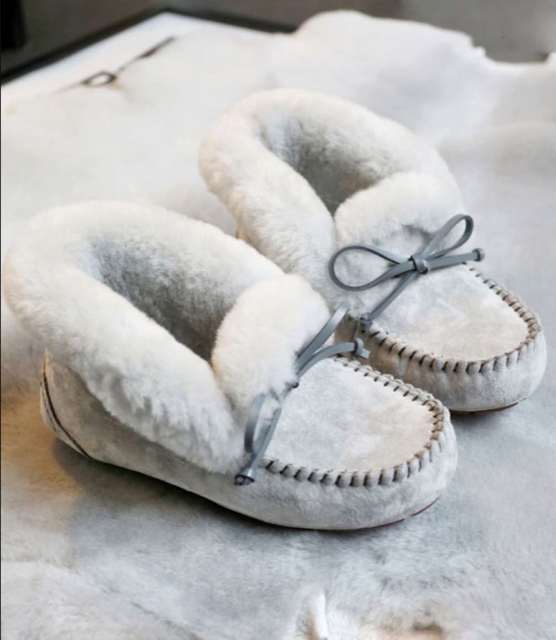 Bachi Dames Winter Enkellaarzen - Khaki
