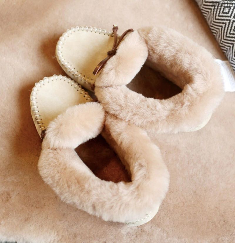 Bachi Dames Winter Enkellaarzen - Khaki
