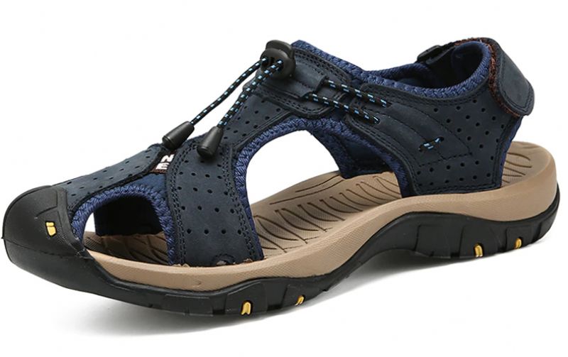 Baddas Heren Casual Sandalen - Blauw