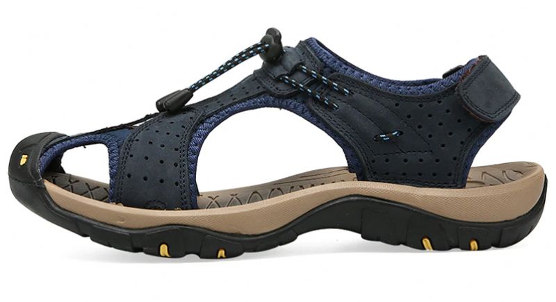 Baddas Heren Casual Sandalen - Blauw