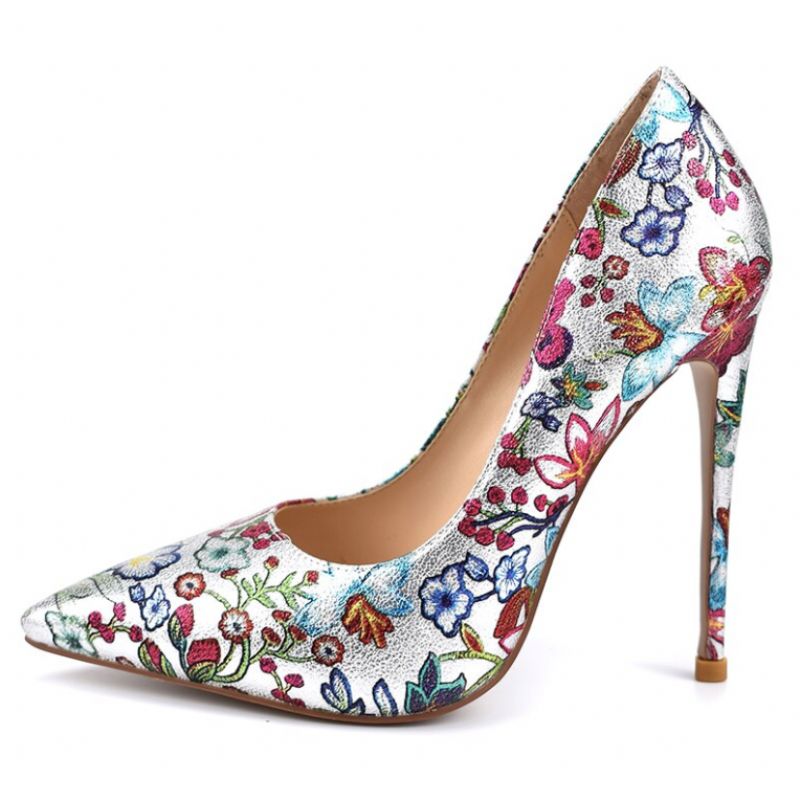 Bahari Pumps - Goud