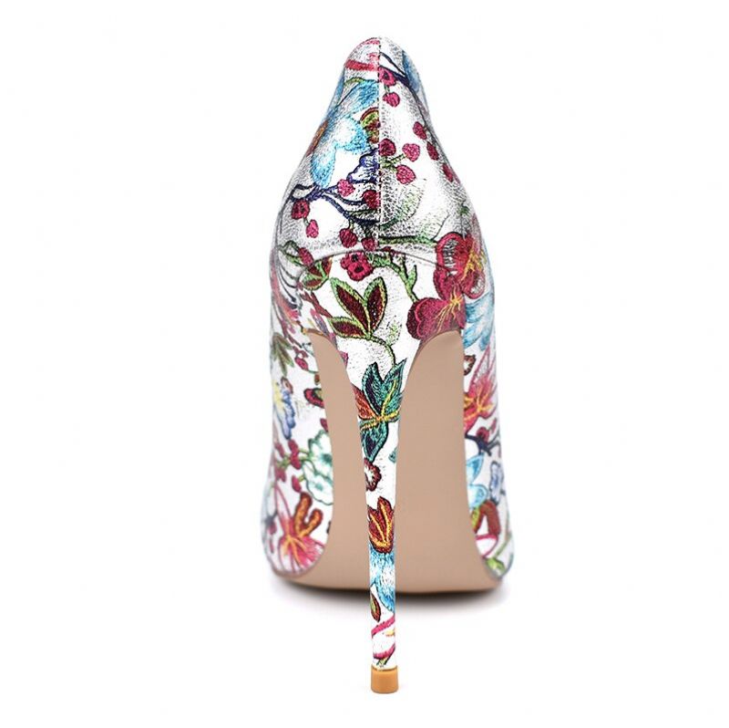 Bahari Pumps - Goud