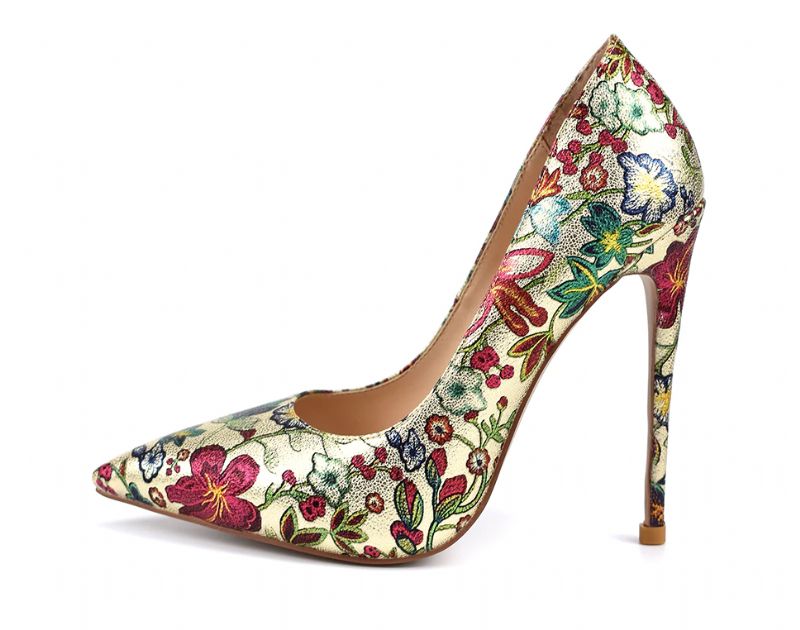 Bahari Pumps - Goud