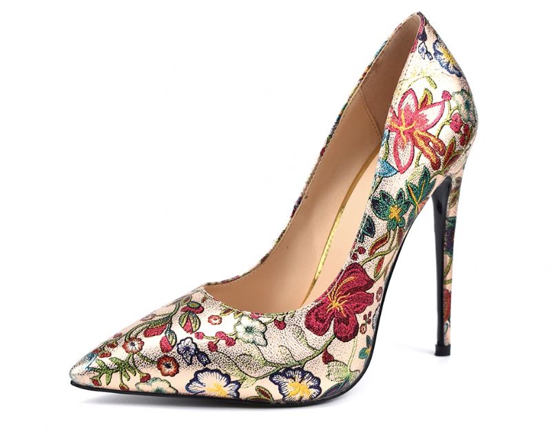 Bahari Pumps - Goud
