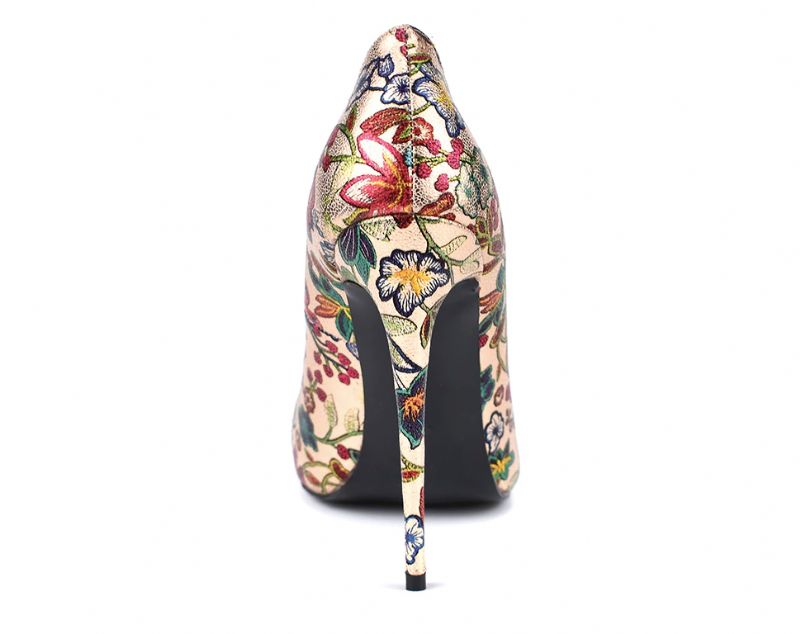Bahari Pumps - Goud