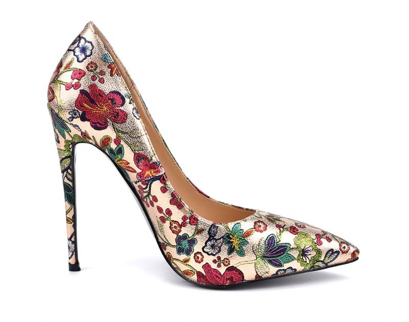 Bahari Pumps - Goud