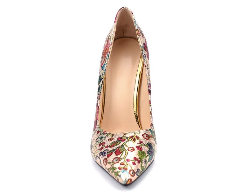 Bahari Pumps - Goud