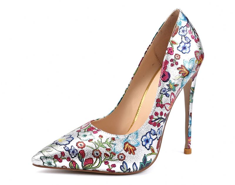 Bahari Pumps - Goud