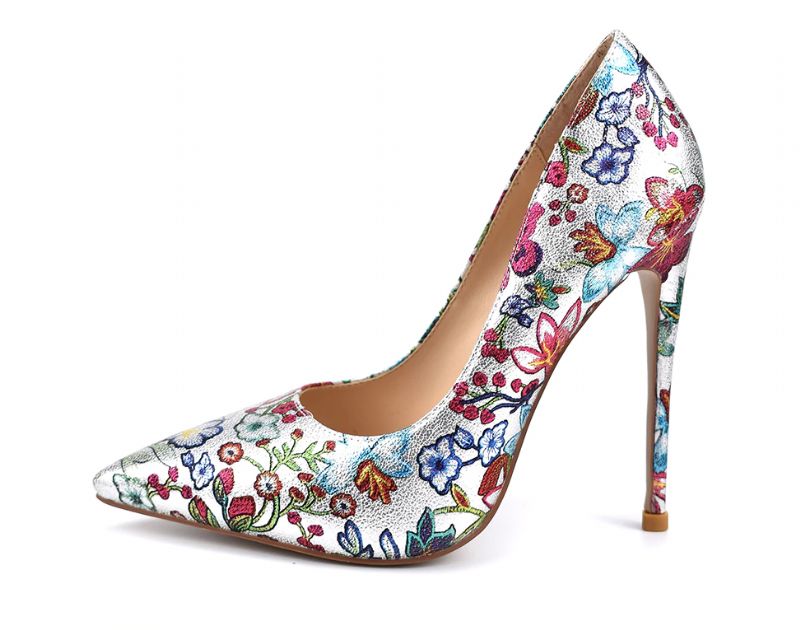 Bahari Pumps - Goud