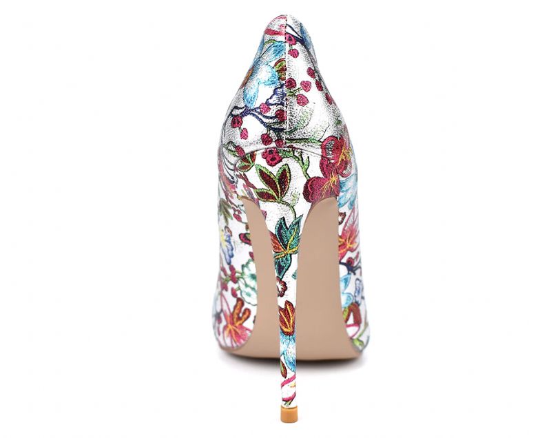 Bahari Pumps - Goud