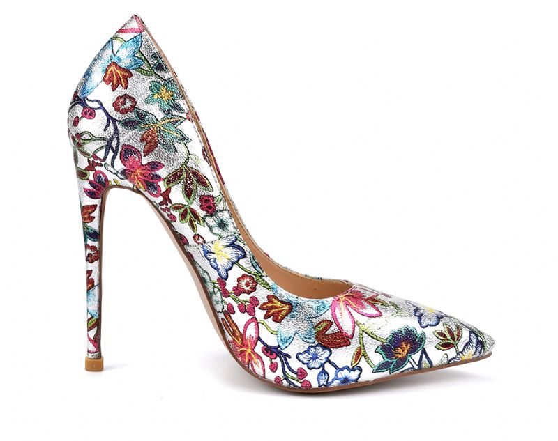 Bahari Pumps - Goud