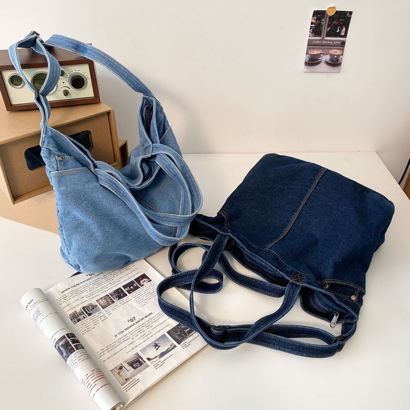 Baiden Dames Handtas - Blauw