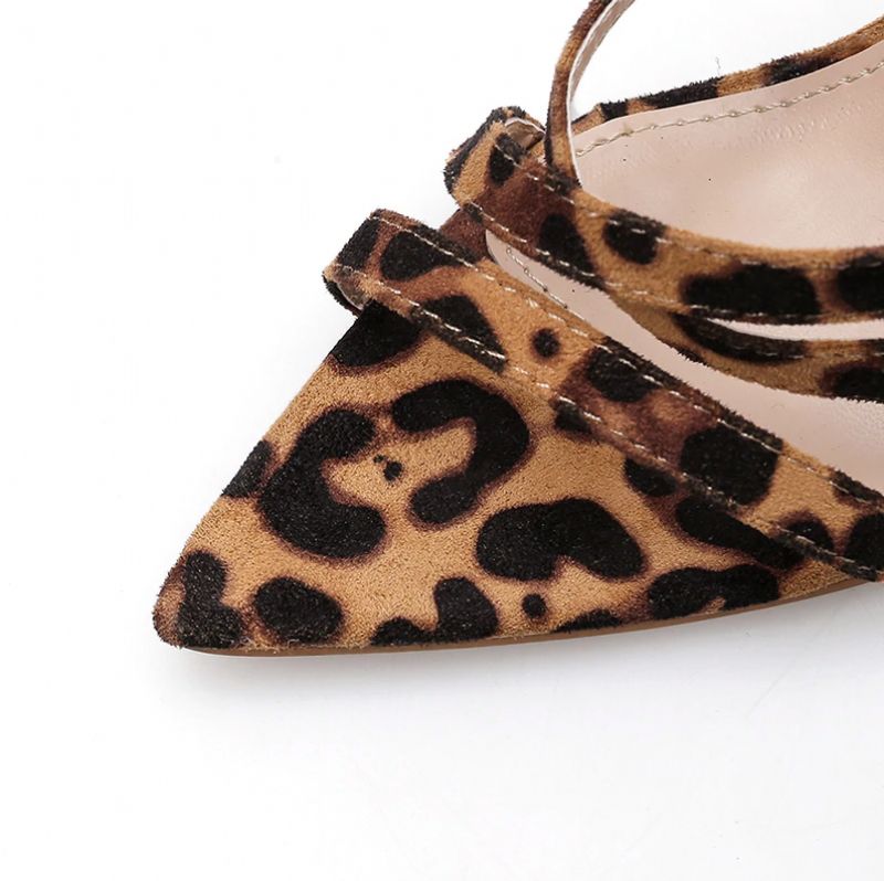 Baila Dames Hakken - Luipaard print