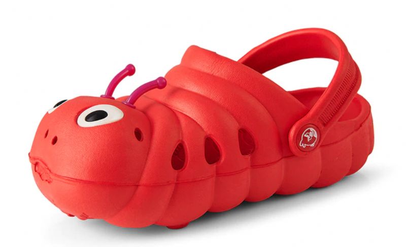 Baker Unisex Buitensandaal Voor Kinderen - Rood