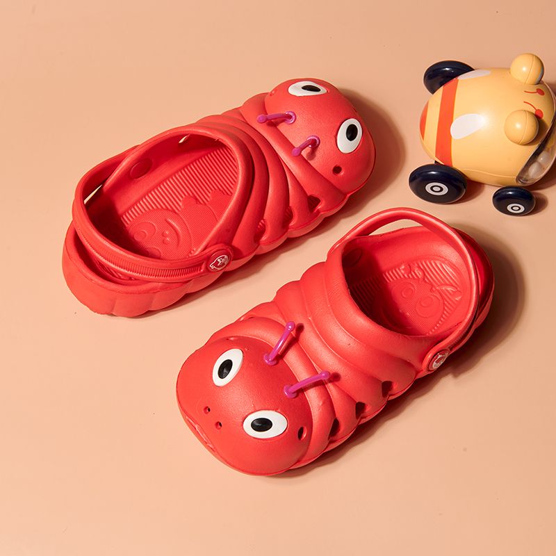 Baker Unisex Buitensandaal Voor Kinderen - Rood
