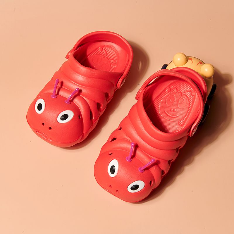 Baker Unisex Buitensandaal Voor Kinderen - Rood