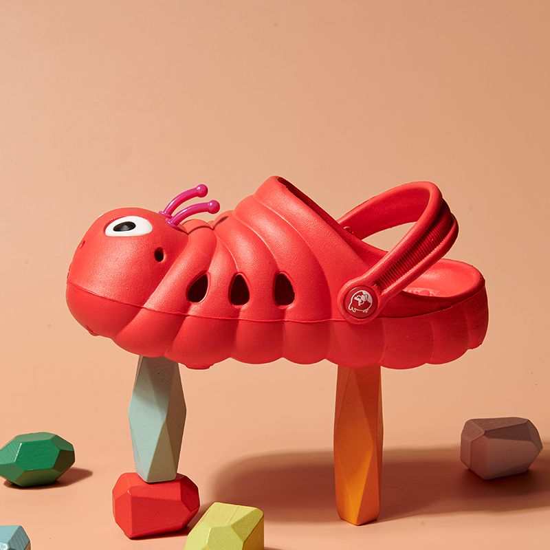 Baker Unisex Buitensandaal Voor Kinderen - Rood