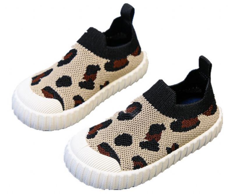 Baker Unisex Kinder Slip-on Sneakers - Beige