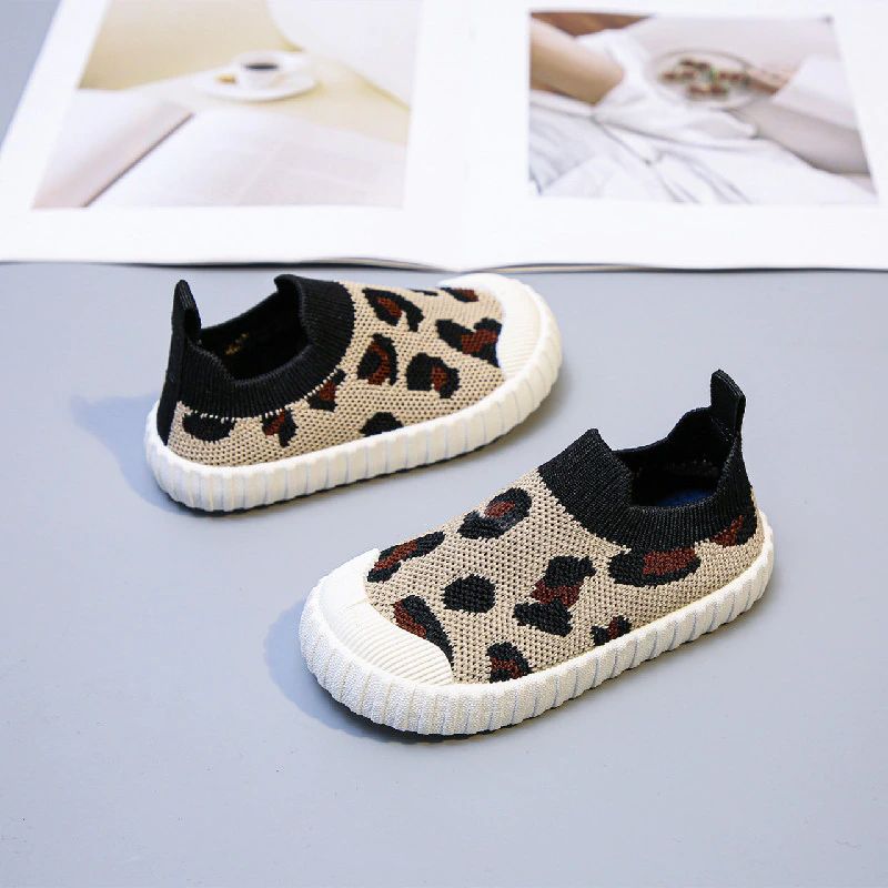 Baker Unisex Kinder Slip-on Sneakers - Beige
