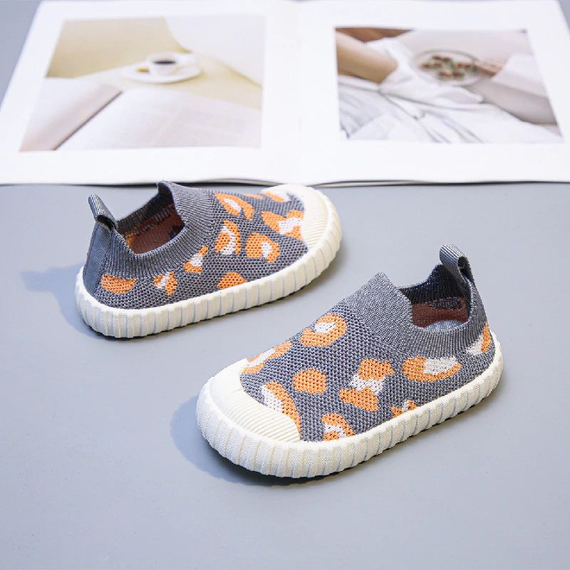 Baker Unisex Kinder Slip-on Sneakers - Beige