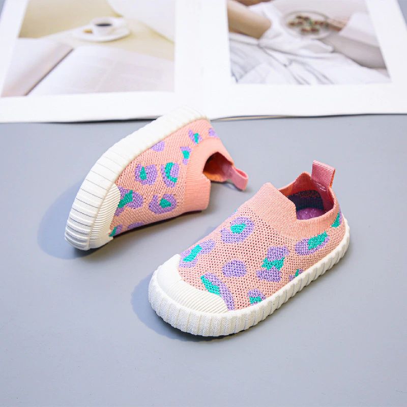 Baker Unisex Kinder Slip-on Sneakers - Beige