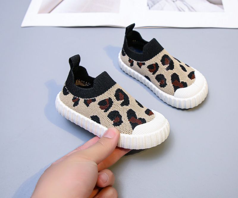 Baker Unisex Kinder Slip-on Sneakers - Beige