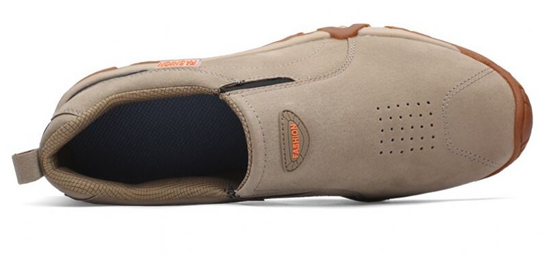 Balaguer Heren Slip-on Sneakers - Kaki