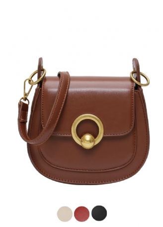 Baldez Handtas Voor Dames Effen Kleur Mode Leren Tassen