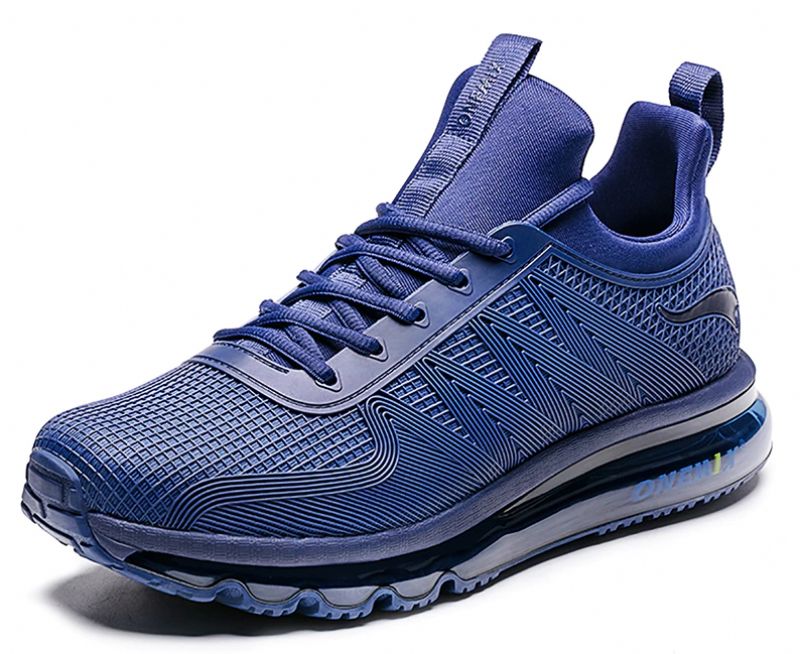 Bale Heren Hardloopschoenen - Blauw