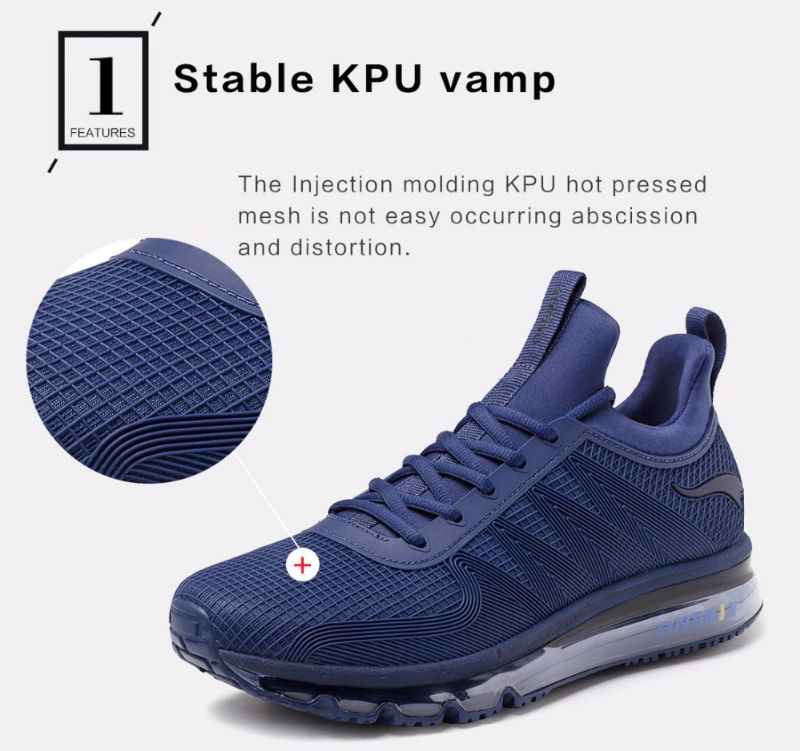 Bale Heren Hardloopschoenen - Blauw