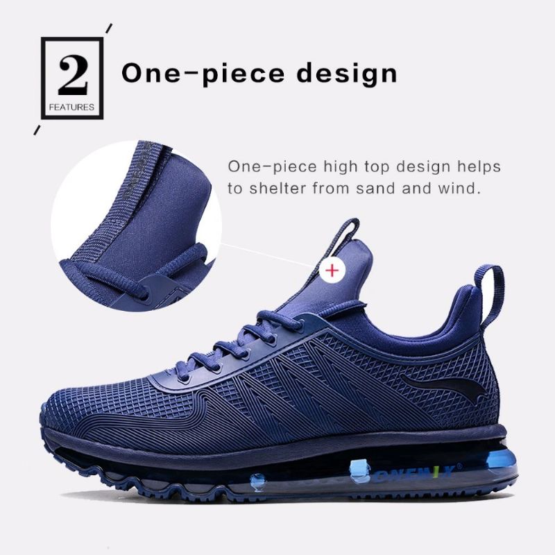 Bale Heren Hardloopschoenen - Blauw