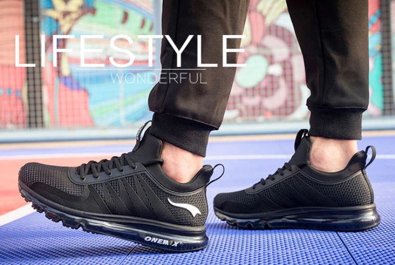 Bale Heren Hardloopschoenen - Blauw