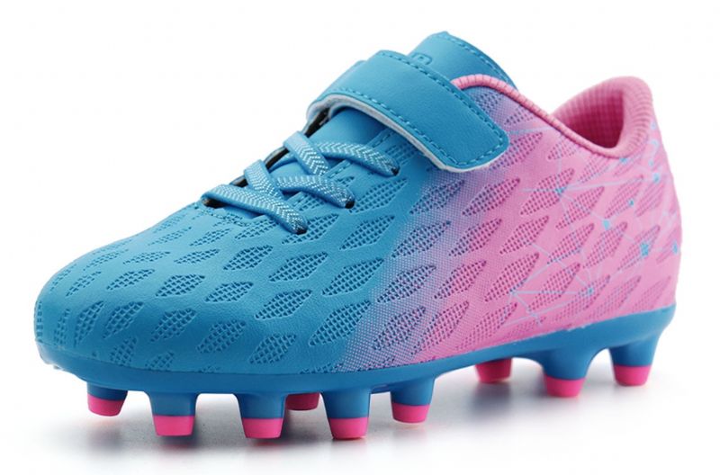 Bale Unisex Kinder Voetbalschoenen - Blauw