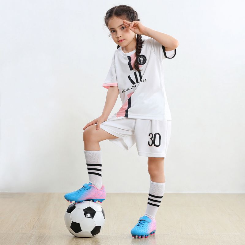 Bale Unisex Kinder Voetbalschoenen - Blauw