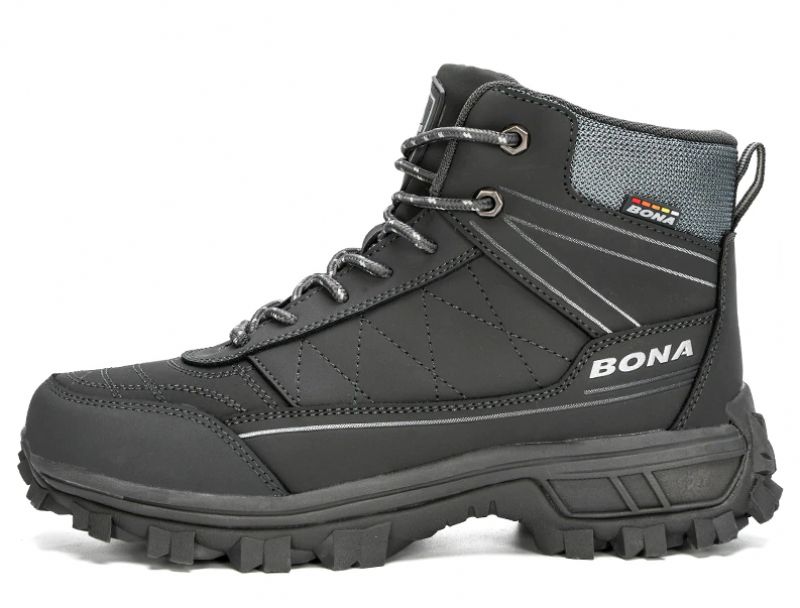 Bally Heren Wandelschoenen - Zwart