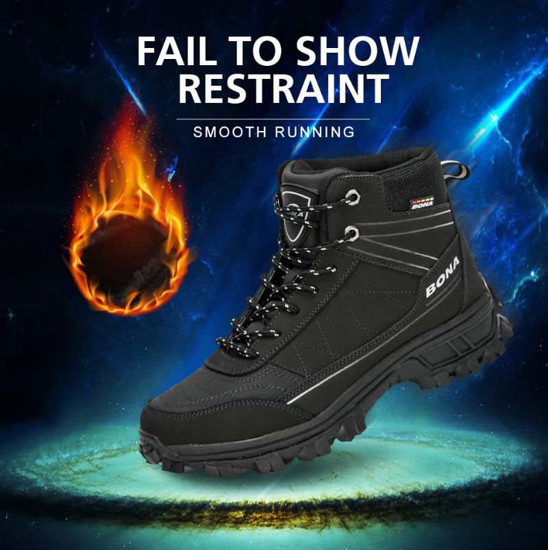 Bally Heren Wandelschoenen - Zwart