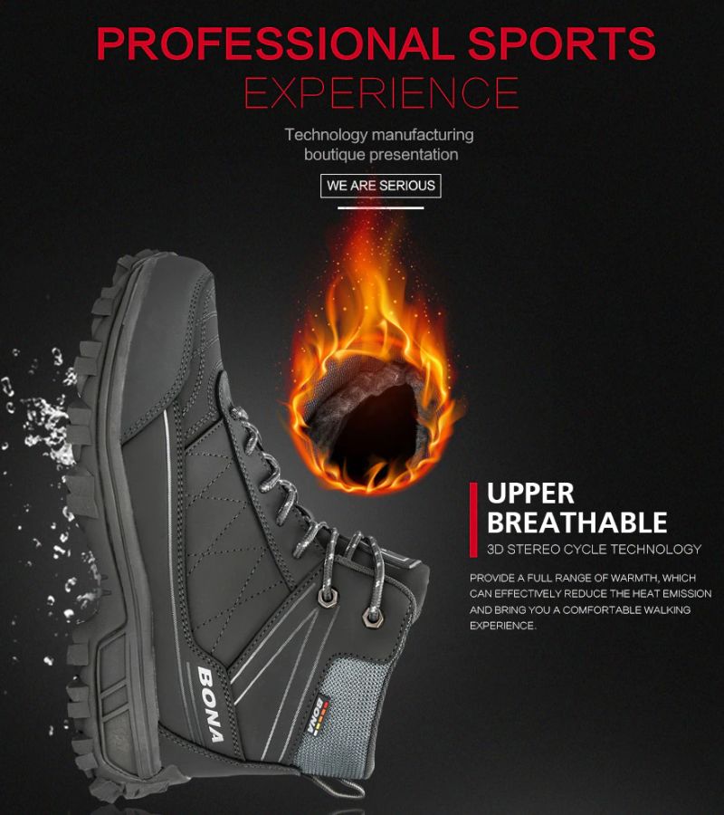 Bally Heren Wandelschoenen - Zwart