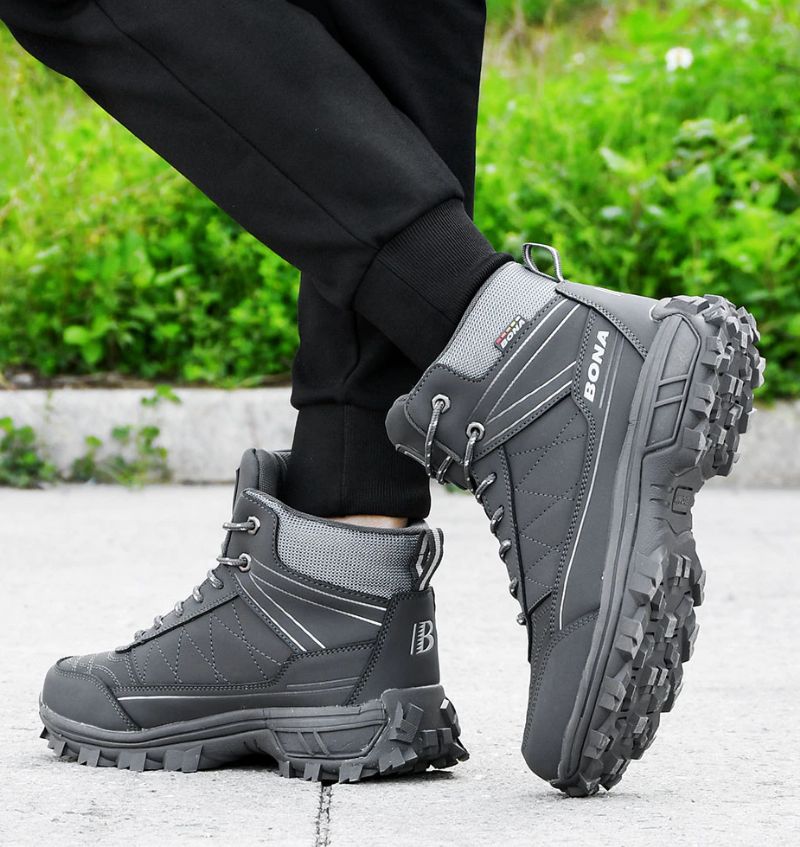 Bally Heren Wandelschoenen - Zwart