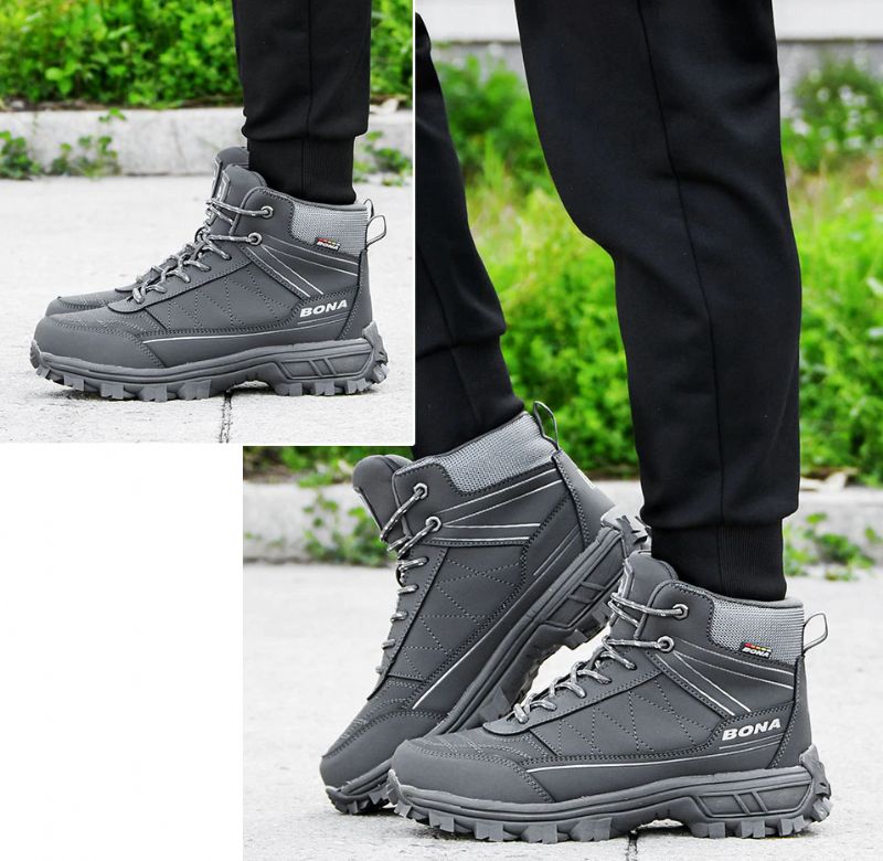 Bally Heren Wandelschoenen - Zwart