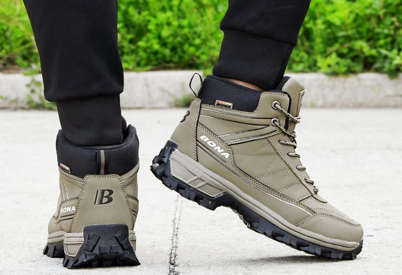 Bally Heren Wandelschoenen - Zwart